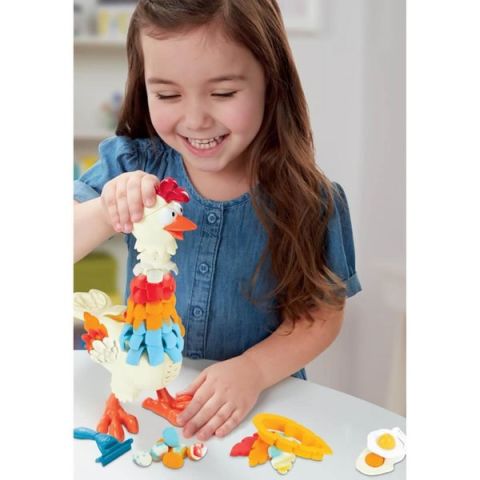 PlayDoh Çılgın Tavuk E6647