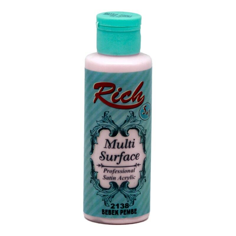 Rich MULTİ SURFACE 120 CC BEBEK PEMBE