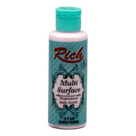Rich MULTİ SURFACE 120 CC BEBEK PEMBE
