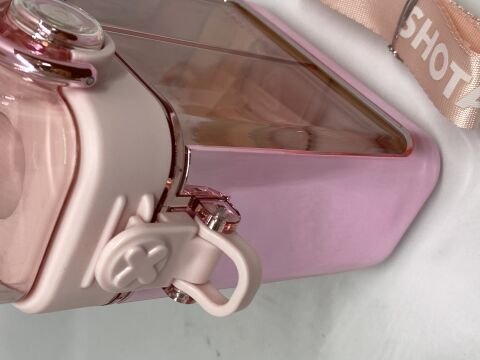 SHOTAY ST- 7100 Çift Bölmeli 700 ML Matara Pembe