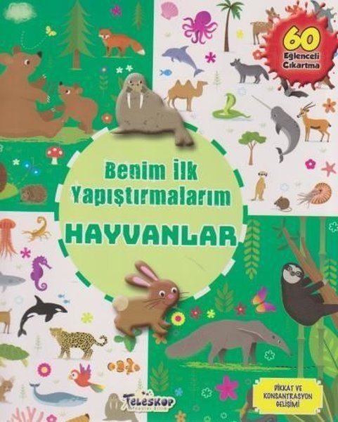 Teleskop Popüler Bilim Benim İlk Yapıştırmalarım - Hayvanlar