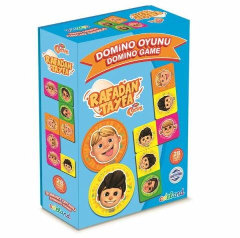 Adeland TRT Çocuk Rafadan Tayfa Domino Oyunu
