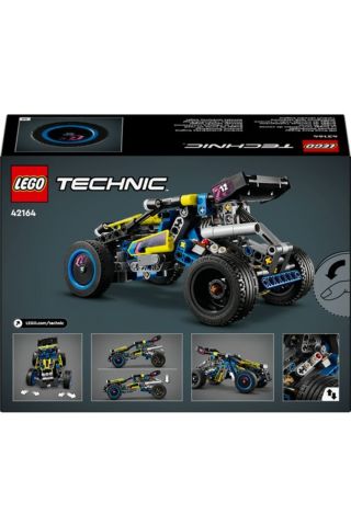 ® Technic Arazi Yarışı Arabası 42164  - 8 Yaş ve Üzeri İçin Yapım Seti (219 Parça)
