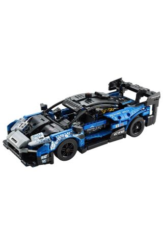 ® Technic McLaren Senna GTR™ 42123 - Yetişkinler İçin Koleksiyonluk Model Yapım Seti (830 Parça)