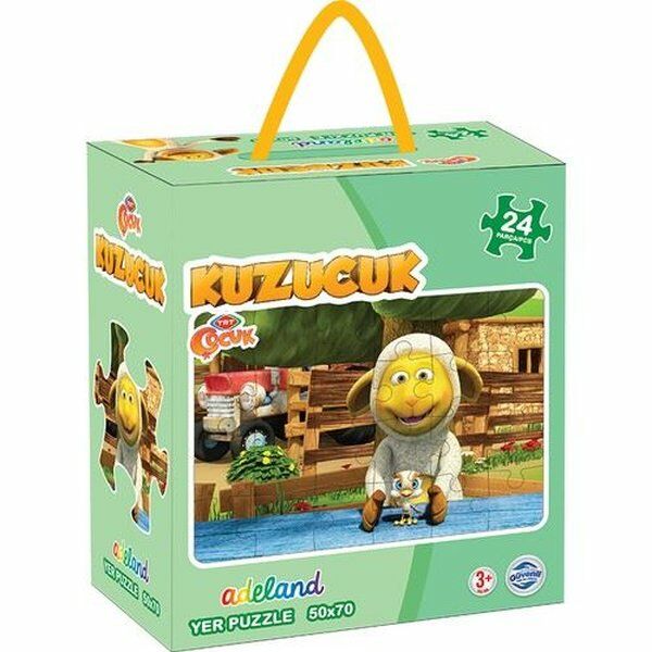Adeland Kuzucuk Dev Parçalı Puzzle