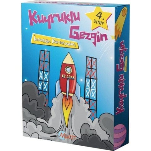 Kuyruklu Gezgin 4. Sınıf - Selçuk Tütak