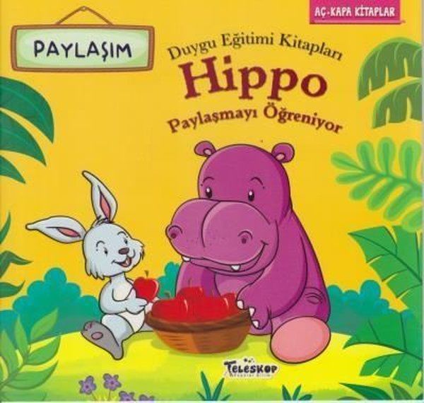 Teleskop Popüler Bilim Hippo Paylaşmayı Öğreniyor