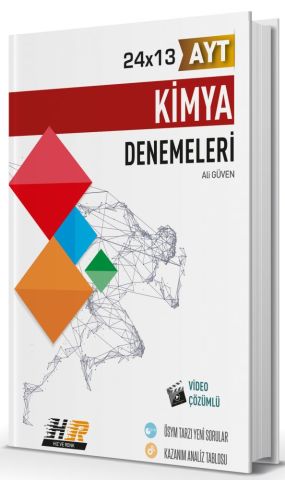 Hız ve Renk Yayınları AYT Kimya 24x13 Denemeleri