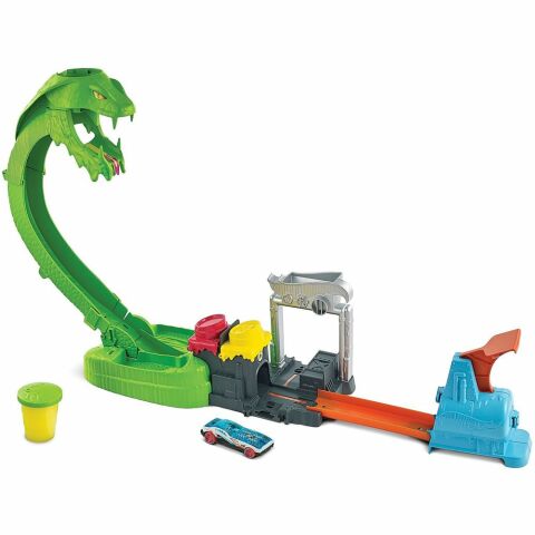 Hot Wheels Zehirli Yılanla Çarpışma Oyun Seti GTT93