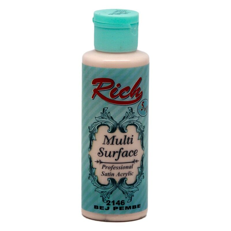 Rich MULTİ SURFACE 120 CC BEJ PEMBE