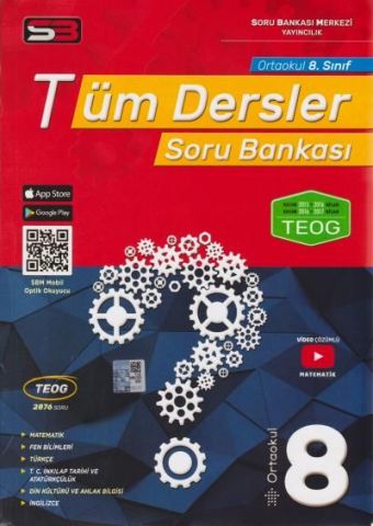 Soru Bankası Merkezi 8. Sınıf Tüm Dersler Soru Bankası