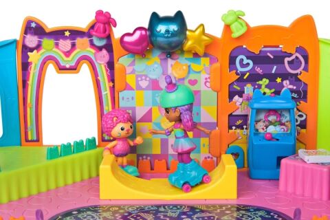 Gabby Dollhouse Parti Salonu Oyun Seti 6069755