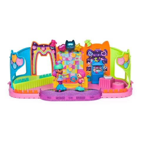 Gabby Dollhouse Parti Salonu Oyun Seti 6069755