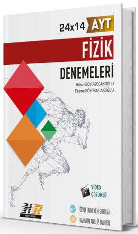 Hız ve Renk Yayınları AYT Fizik 24x14 Denemeleri