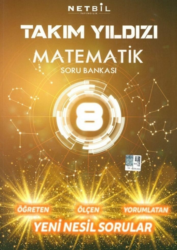 Netbil Yayıncılık 8. Sınıf Matematik Takım Yıldızı Soru Bankası