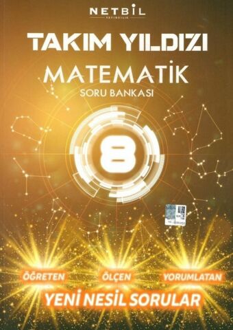 Netbil Yayıncılık 8. Sınıf Matematik Takım Yıldızı Soru Bankası