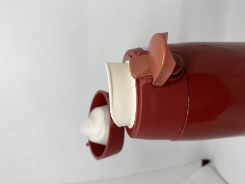 SHOTAY ST-8024 450ml Çelik Matara Bordo