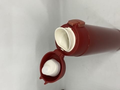 SHOTAY ST-8024 450ml Çelik Matara Bordo