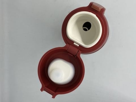 SHOTAY ST-8024 450ml Çelik Matara Bordo