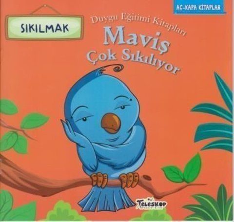 Teleskop Popüler Bilim Maviş Çok Sıkılıyor - Duygu Eğitimi Kitapları