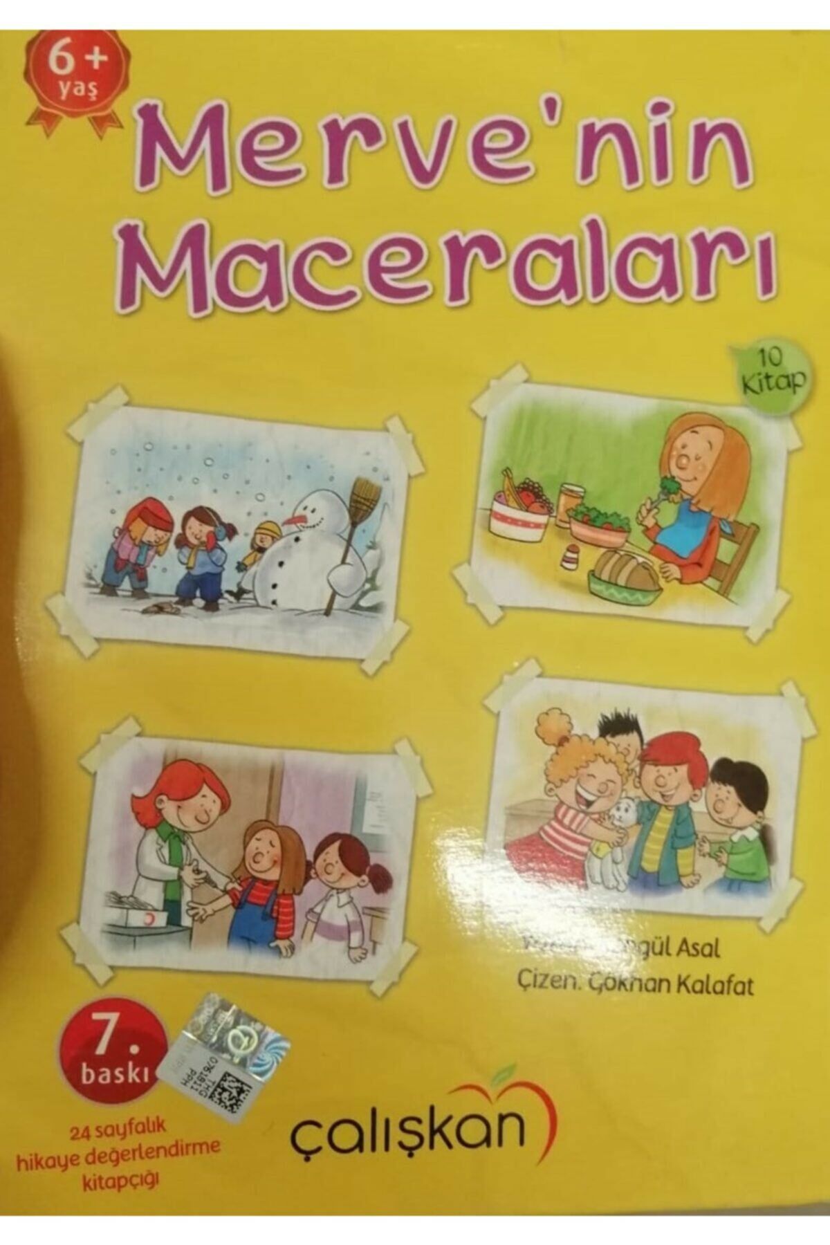 Çalışkan Merve'nin Maceraları (10 KİTAP)