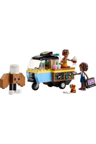 ® Friends Mobil Pastane 42606  - 6 Yaş ve Üzeri İçin Yapım Seti (125 Parça)