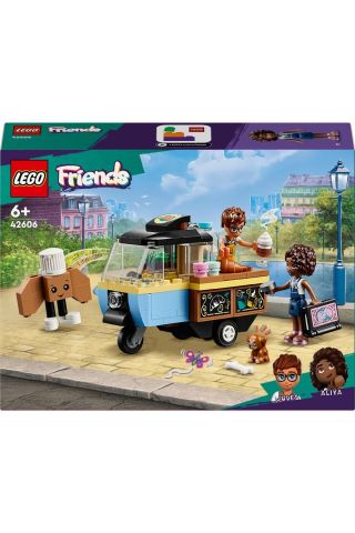 ® Friends Mobil Pastane 42606  - 6 Yaş ve Üzeri İçin Yapım Seti (125 Parça)