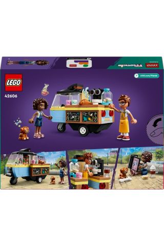 ® Friends Mobil Pastane 42606  - 6 Yaş ve Üzeri İçin Yapım Seti (125 Parça)