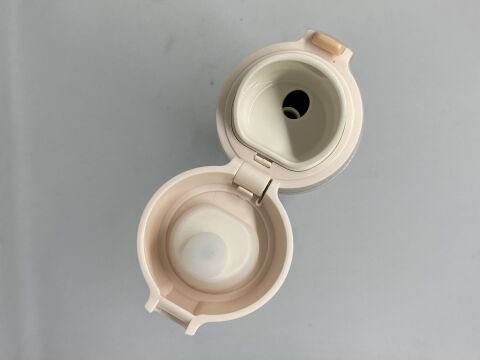 SHOTAY ST-8024 450ml Çelik Matara Beyaz