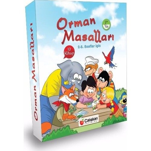 Çalışkan Yayınları 2. Sınıf Orman Masalları Dizisi 10 Kitap