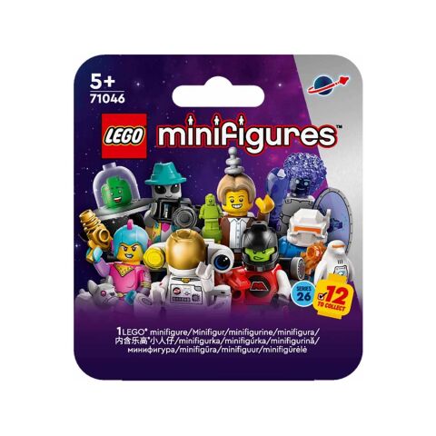 LEGO Minifigures Seri 26 Uzay 71046 - 9 Parça