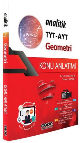 Merkez Yayınları TYT AYT Geometri Analitik Konu Anlatımı