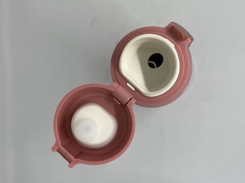 SHOTAY ST-8024 450ml Çelik Matara Pembe