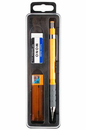 Tombow Grip 0.7 mm Plastik Kutulu Set Turuncu SH-GR54