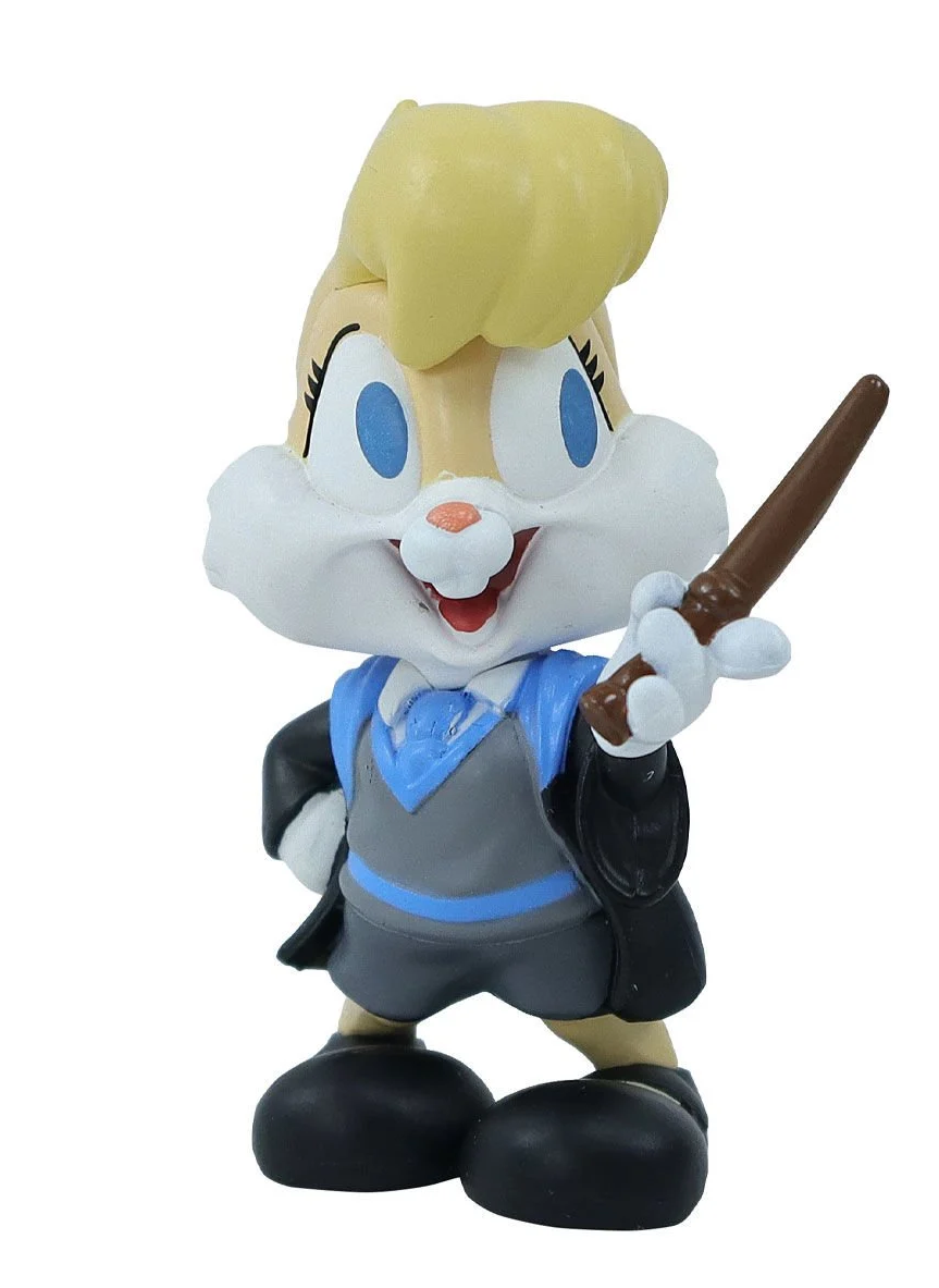 Warner Bros Bugs W.E.Coyote-Batman Kıyafetiyle 18 cm Koleksiyon Figürü WAW03000