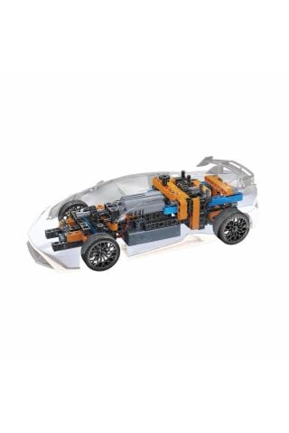 Bilim Ve Oyun: Mechanics Lamborghini Huracan Sto