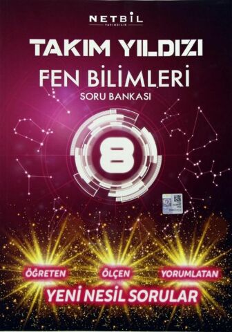 Netbil Yayıncılık 8. Sınıf Fen Bilimleri Takım Yıldızı Soru Bankası