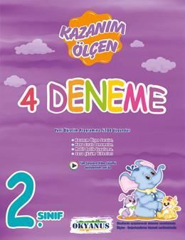 Okyanus Yayıncılık 2. Sınıf 4'lü Deneme