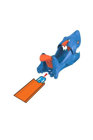 Vahşi Fırlatıcılar Serisi Shark Launcher GVF43