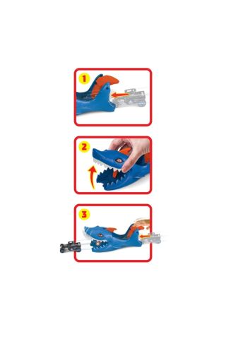 Vahşi Fırlatıcılar Serisi Shark Launcher GVF43