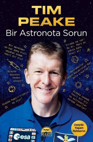 Bir Astronota Sorun-Tim Peake