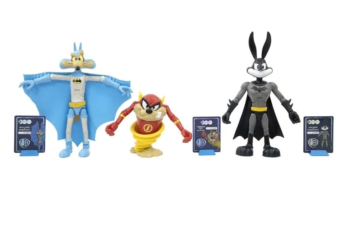 Bugs Bunny-tazmanya Canavarı-coyote 3'lü Koleksiyon Figür Wb 100 Edition Exclusive 4225