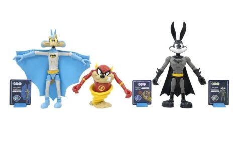 Bugs Bunny-tazmanya Canavarı-coyote 3'lü Koleksiyon Figür Wb 100 Edition Exclusive 4225
