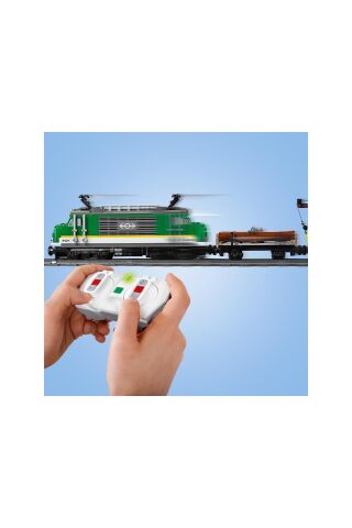 ® City Kargo Treni 60198 - Tren Seven Çocuklar için Oyuncak Yapım Seti (1226 Parça)