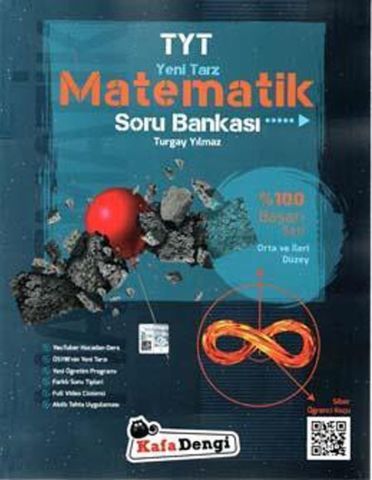 Kafa Dengi TYT Matematik Orta ve İleri Düzey Soru Bankası