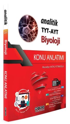 Merkez Yayınları TYT AYT Biyoloji Analitik Konu Anlatımlı