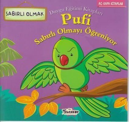 Teleskop Popüler Bilim Pufi Sabırlı Olmayı Öğreniyor