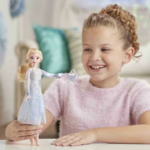 Frozen 2 Sihirli Güçleriyle Elsa E8569