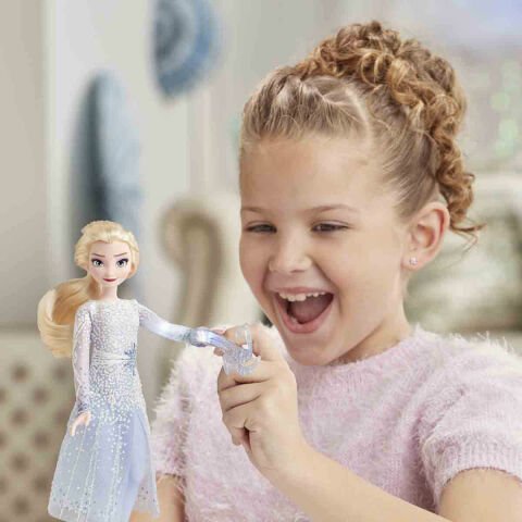 Frozen 2 Sihirli Güçleriyle Elsa E8569