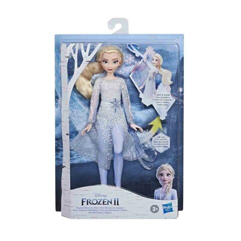 Frozen 2 Sihirli Güçleriyle Elsa E8569